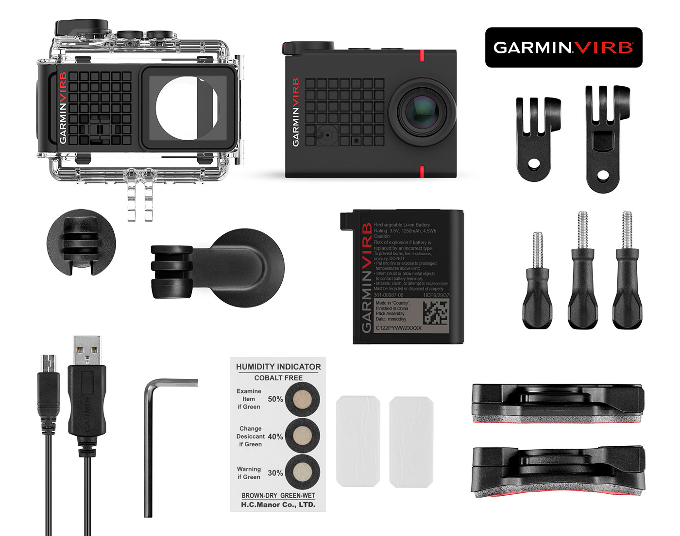 Perforering forlade indenlandske Garmin VIRB® Ultra 30 Action Camera