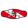 Best Divers неопренова каишка за маска JOLLY ROGER