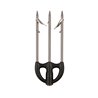 Devoto stainless steel trident with barbs