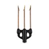 Devoto heavy steel trident