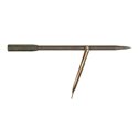 Devoto stainless steel tahitian tip, single barb