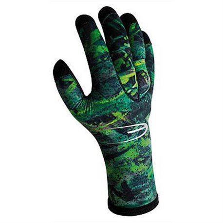 Epsealon Gloves Green Fusion PowerTex 3mm Yamamoto® 039