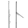 Rob Allen 7mm Double Wire Finned Shaft