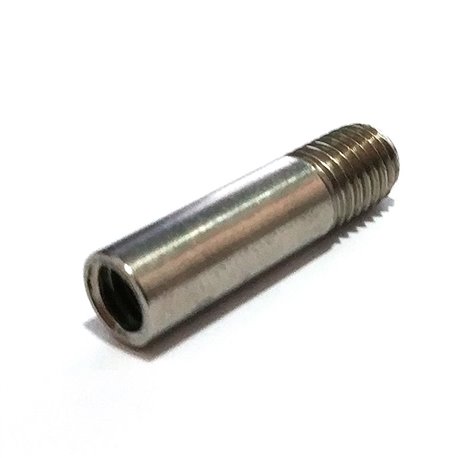 Stainless 3/8" stock Speargun Tip Adapter 7mm-1 Male by 6mm-1 Female 