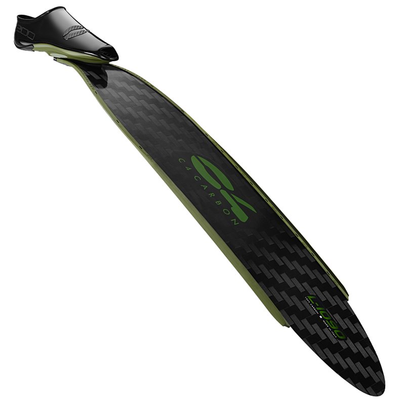 C4 L-1090 sztywność 25 — płetwy karbonowe spearfishing — zdjęcie 3