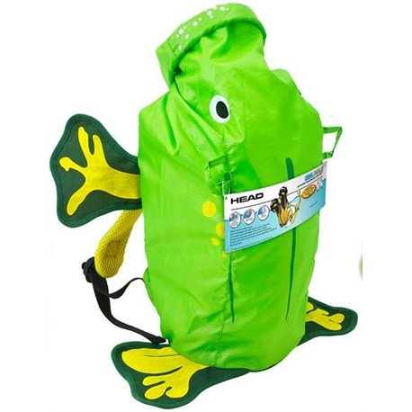 HEAD SEA PALS Frog Children's Backpack