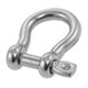 Spearfish Omega Shackle with bolt 5x50mm SS316