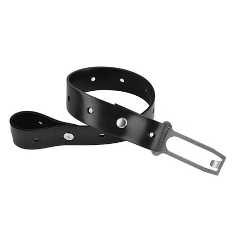 C4 stabilizing crotch strap for weight belt