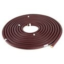 Sigalsub band Reactive Classic Brown 17.5mm/3mm hole (per meter)
