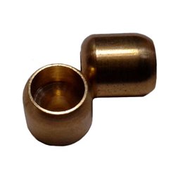 Sigalsub wishbone inserts brass (pair)