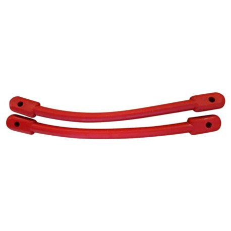 Epsealon Red Rubber Shock Absorbers (pair)