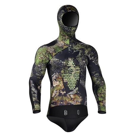 H.Dessault Merou Camo 5mm Jacket