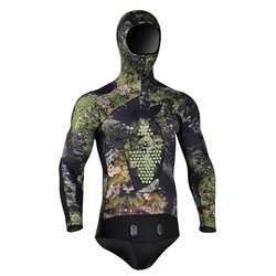 H.Dessault Merou Camo 5mm Jacket