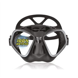C4 mask CONDOR Black Antifog