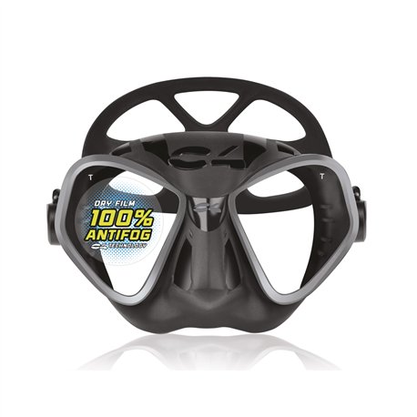 C4 маска CONDOR Black Antifog