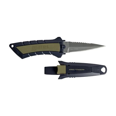 Mares нож ARGO TITANIUM