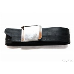 Xifias diving belt ellastic with inox buckle