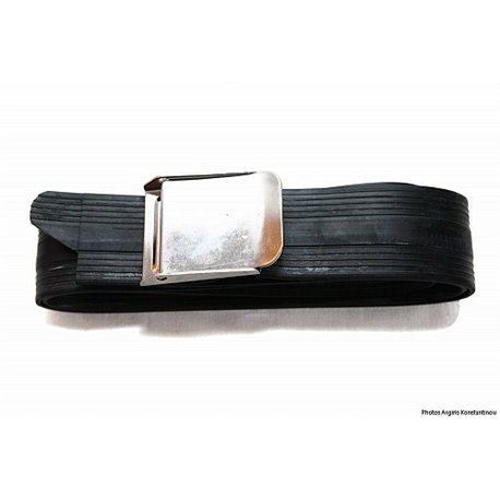 Xifias diving belt ellastic with inox buckle