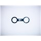 Xifias snorkel ring ф26 black