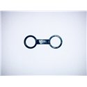 Xifias snorkel ring ф26 black