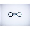Xifias snorkel ring ф26 black