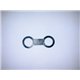 Xifias snorkel ring ф26 black