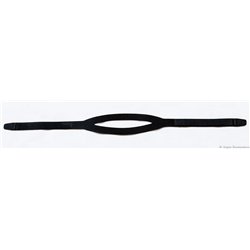 Xifias mask strap silicone black