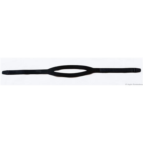 Xifias mask strap silicone black