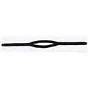 Xifias mask strap silicone black