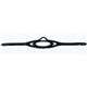 Xifias mask strap silicone black