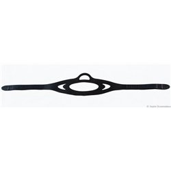 Xifias mask strap silicone black