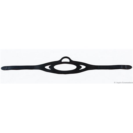 Xifias mask strap silicone black