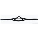 Xifias mask strap silicone black