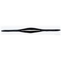 Xifias mask strap silicone black