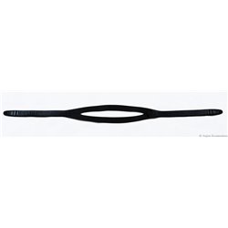 Xifias mask strap silicone black