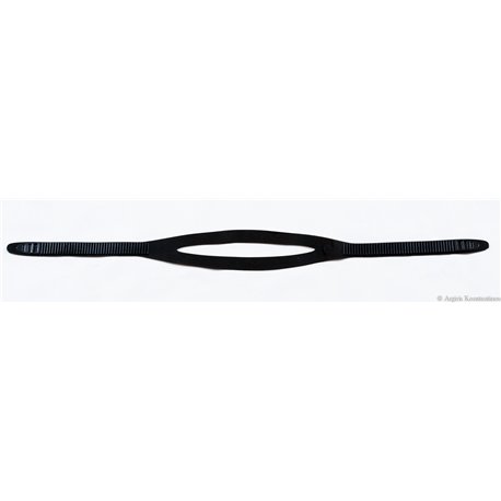 Xifias mask strap silicone black