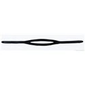 Xifias mask strap silicone black