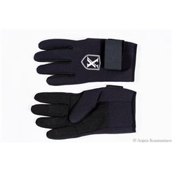Xifias gloves Amara Black 2.5mm