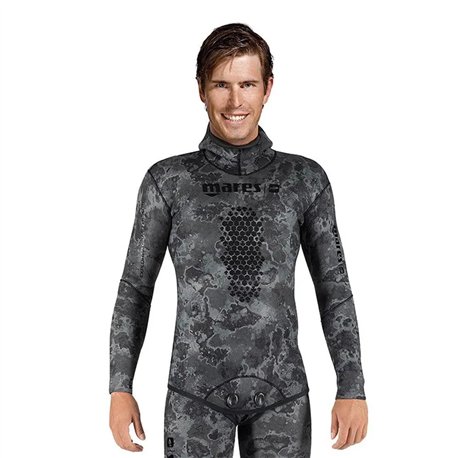 Mares риза EXPLORER CAMO BLACK 30 Open Cell