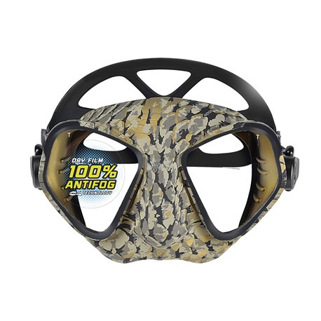 C4 mask CONDOR Snake Camo Antifog