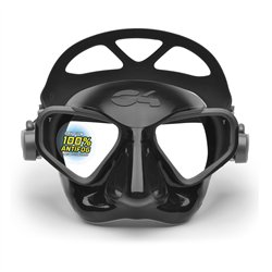 C4 mask FALCON Black Antifog