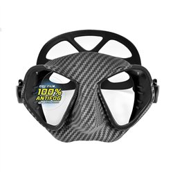 C4 mask CONDOR Carbon Antifog