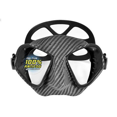 C4 mask CONDOR Carbon Antifog
