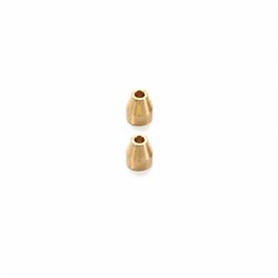 Xifias Sub Brass Wishbone Inserts Ø3 mm