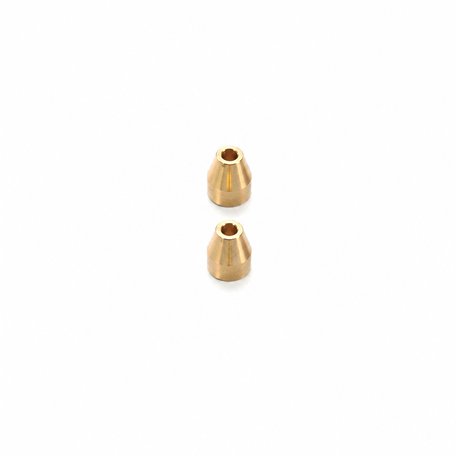 Xifias Sub Brass Wishbone Inserts Ø3 mm