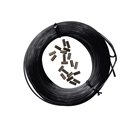 Epsealon Kit 25m mono-line nylon black 160 + 10pcs black Sleeves 165