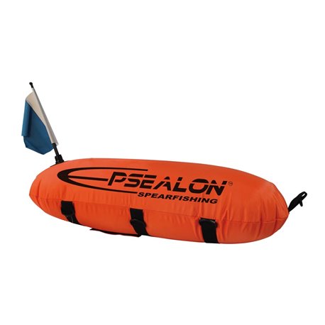 Epsealon Torpedo buoy Orange with internal bladder