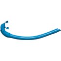 Fluyd TOTAL AIR Blue Snorkel