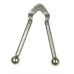 BEUCHAT Stainless Steel Spring Wishbone for Notched Shafts