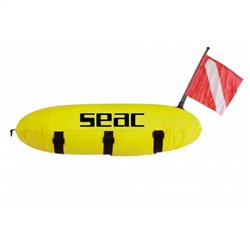 SEAC жълт торпедо буй с калъф
